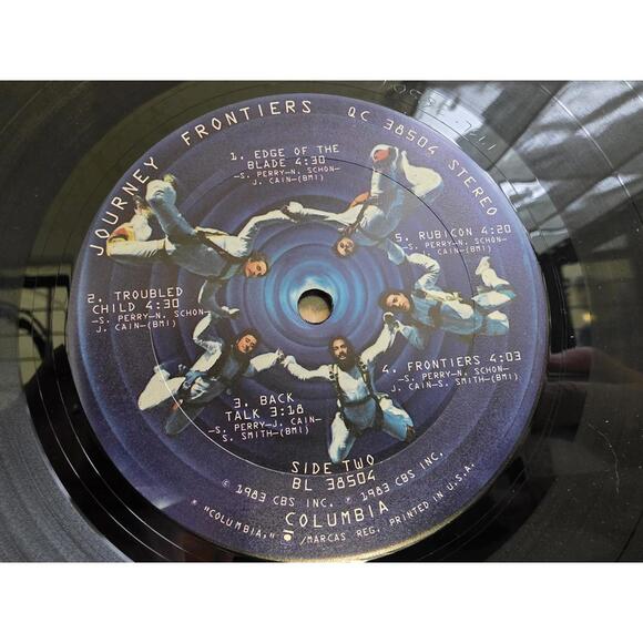 Journey Frontiers Vinyl Record Album - Picture 8 of 8